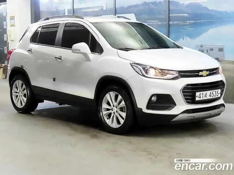 Chevrolet Trax 2018 1.4 Автомат в Москве № 397318, фото 1
