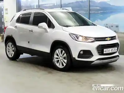 Chevrolet Trax, 2018