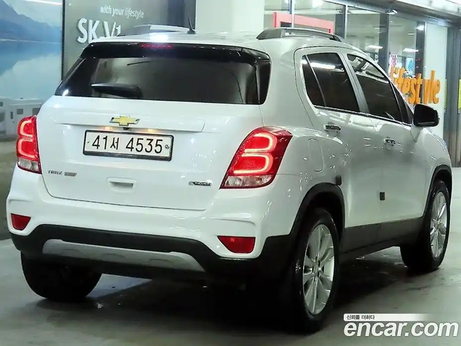 Chevrolet Trax 2018 1.4 Автомат в Москве № 397318, фото 4