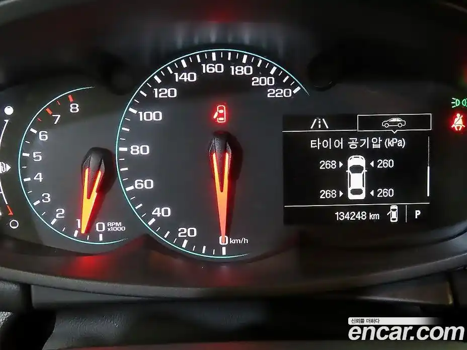 Chevrolet Trax 2018 1.4 Автомат в Москве № 397318, фото 9