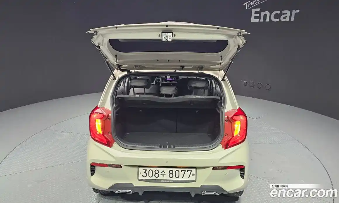 Kia Morning 2021 1.0 Автомат в Москве № 403209, фото 19