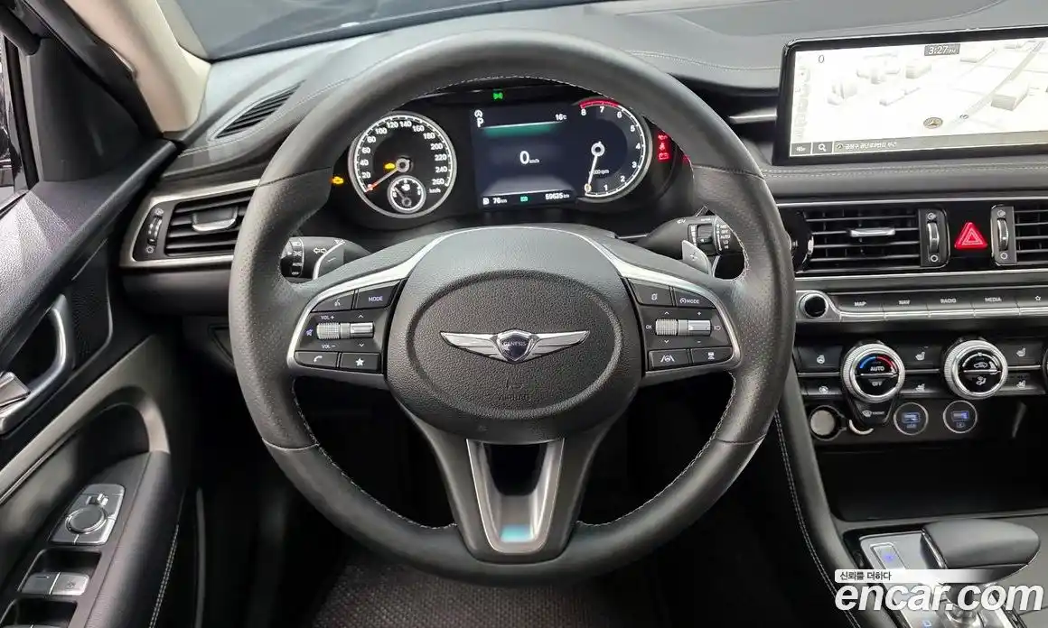 Genesis G70 2023 2.0 Автомат в Москве № 405255, фото 12