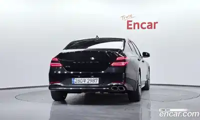 Genesis G70 2023 2.0 Автомат в Москве № 405255, миниатюра 3