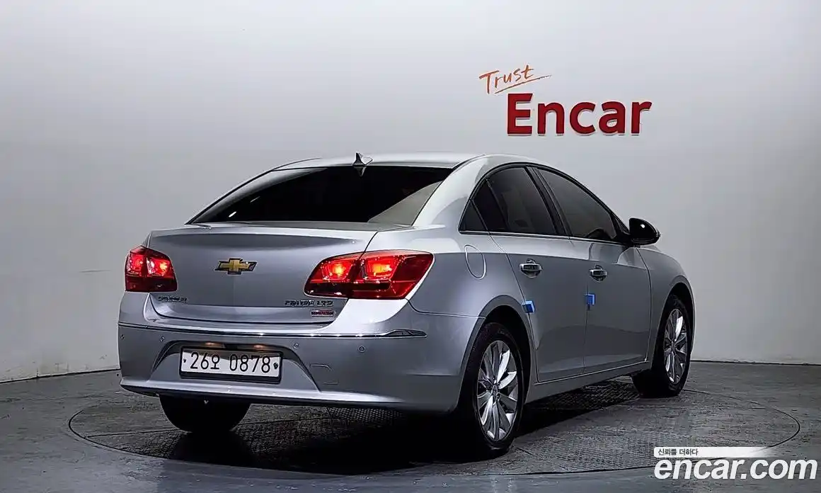 Chevrolet Cruze 2016 1.4 Автомат в Москве № 40595, фото 14