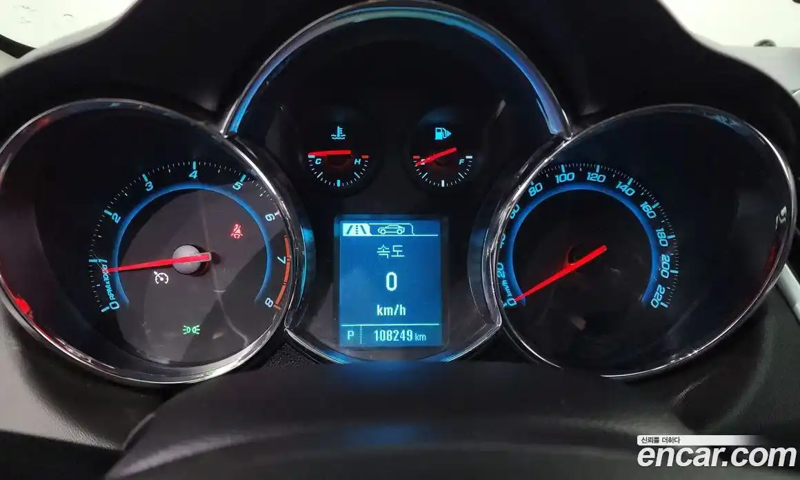 Chevrolet Cruze 2016 1.4 Автомат в Москве № 40595, фото 9