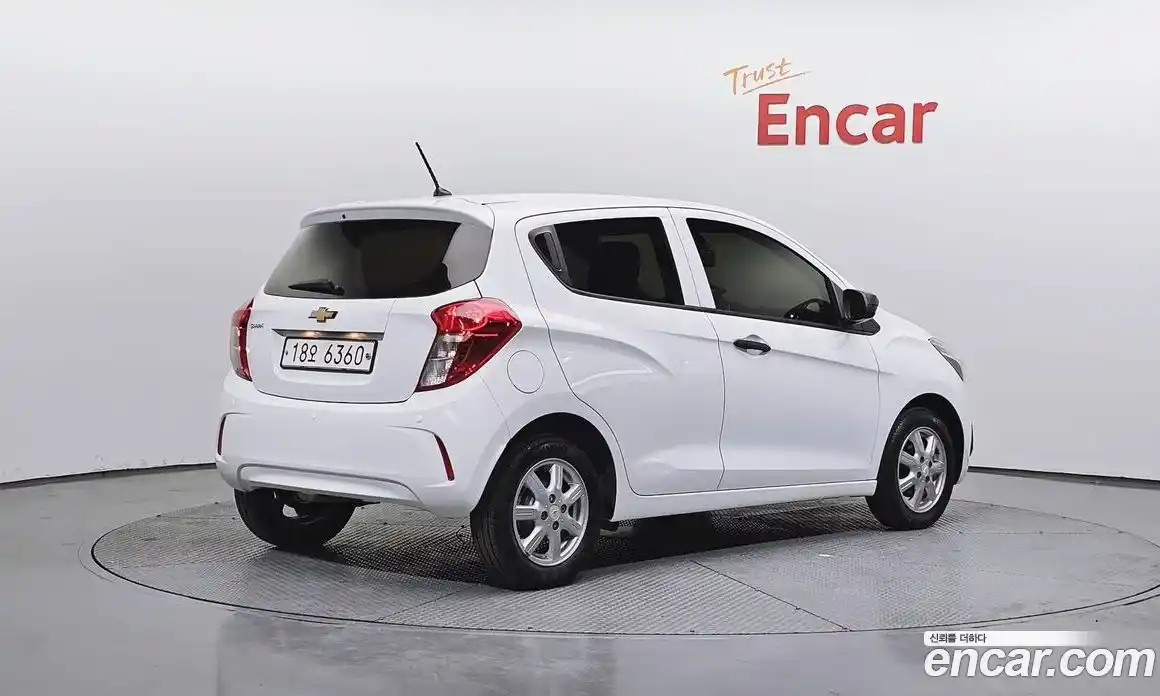 Chevrolet Spark 2017 1.0 Механическая в Москве № 40916, фото 12