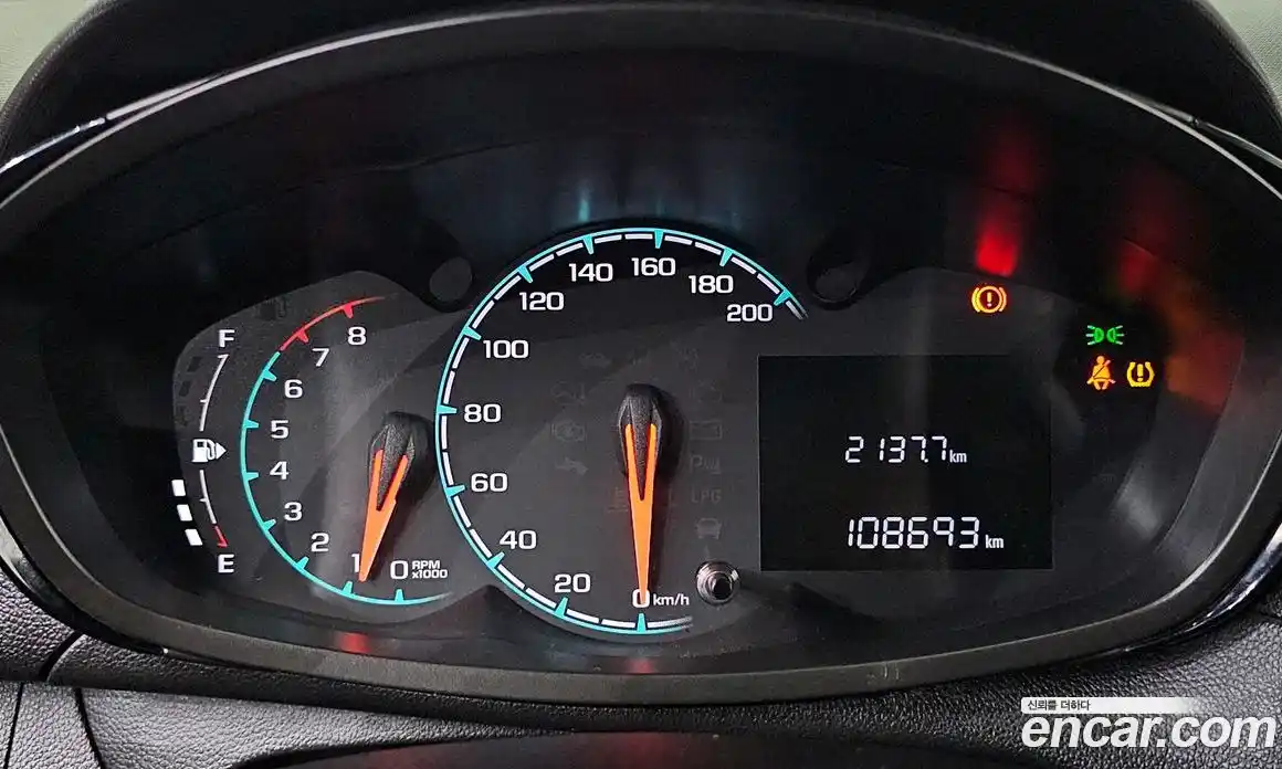 Chevrolet Spark 2017 1.0 Механическая в Москве № 40916, фото 14