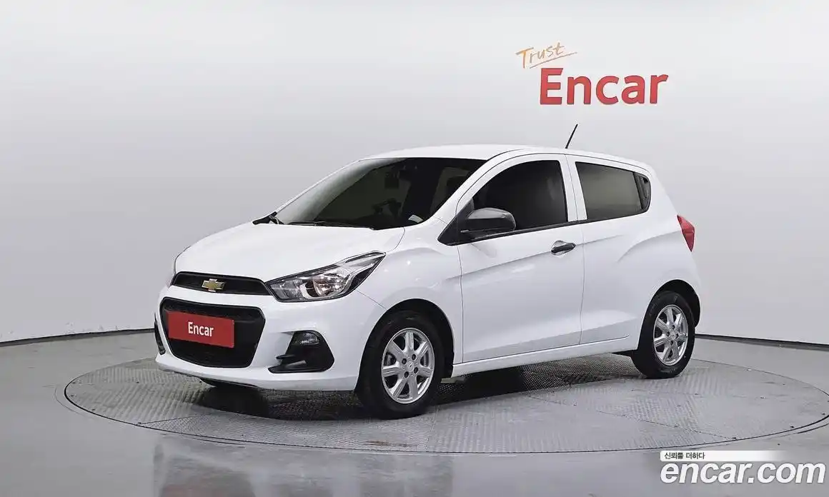 Chevrolet Spark 2017 1.0 Механическая в Москве № 40916, фото 20