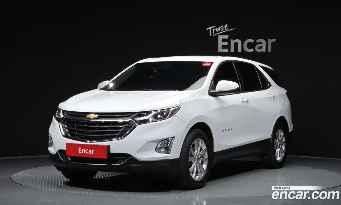 Chevrolet Equinox 2020 1.6 Автомат в Москве № 41350, фото 6