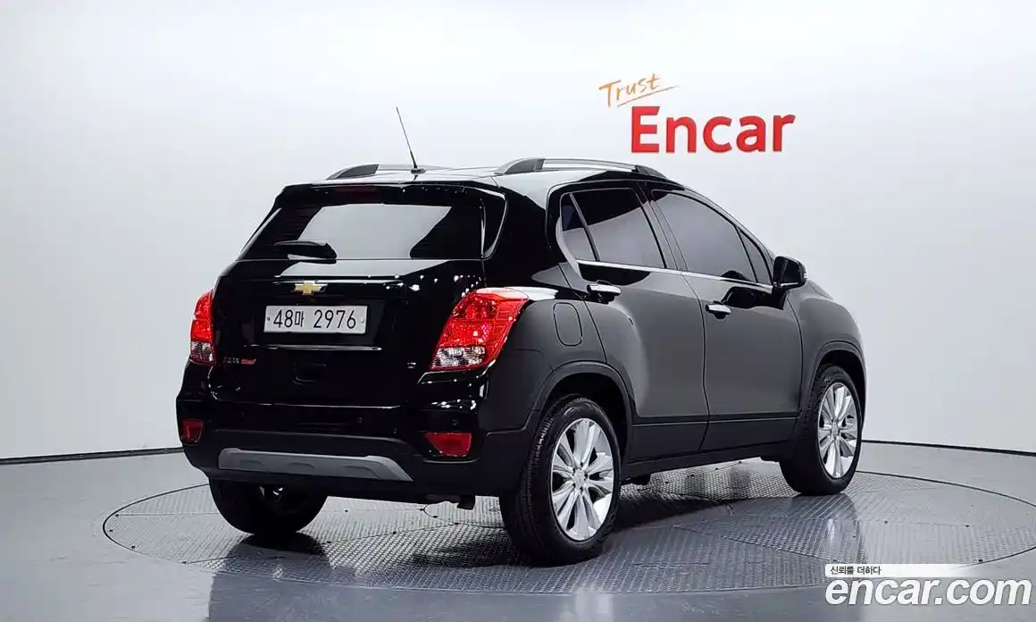 Chevrolet Trax 2019 1.4 Автомат в Москве № 41368, фото 5