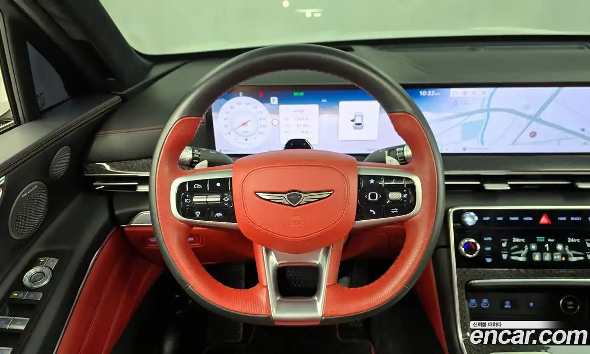 Genesis GV80 2024 2.5 Автомат в Москве № 418962, фото 13