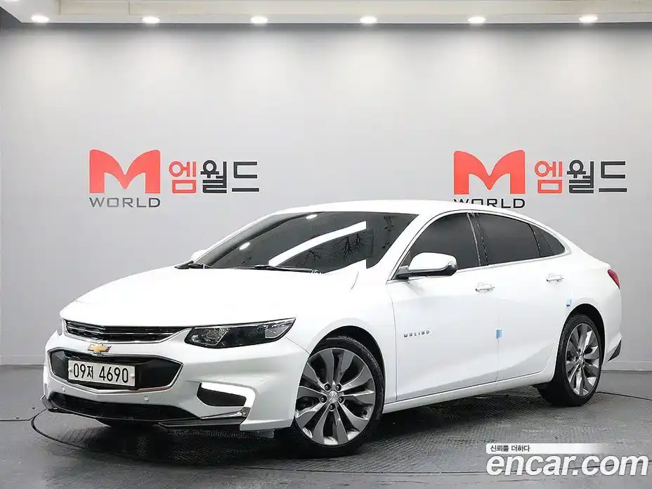 Chevrolet Malibu 2018 1.5 Автомат в Москве № 42098, фото 1