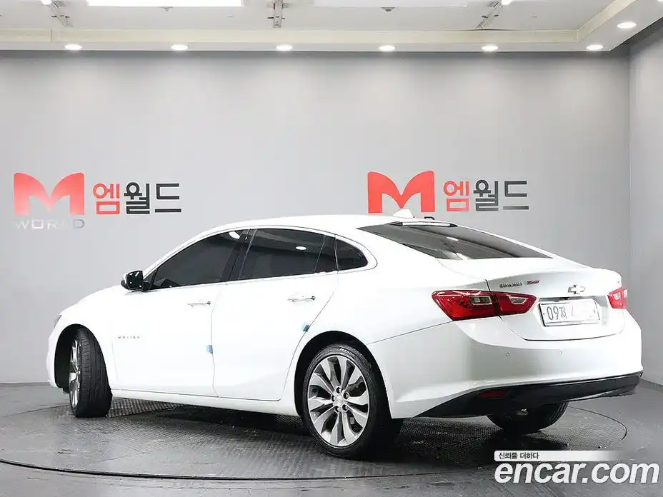 Chevrolet Malibu 2018 1.5 Автомат в Москве № 42098, фото 4