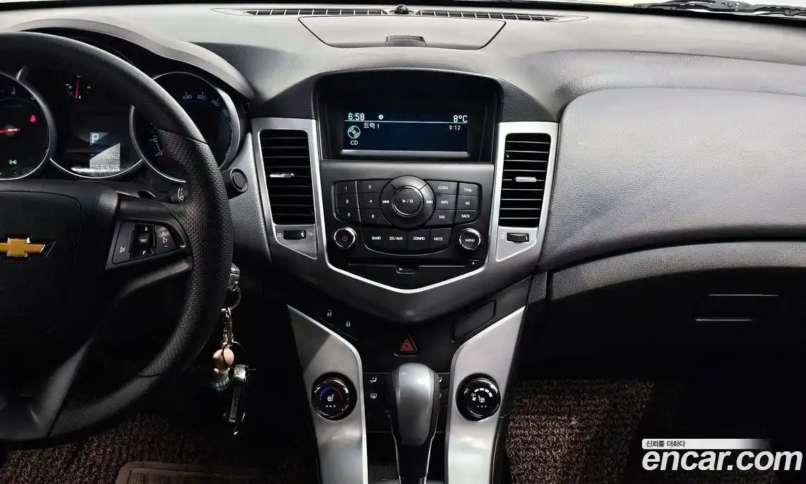 Chevrolet Lacetti 2009 1.6 Автомат в Москве № 422149, фото 16