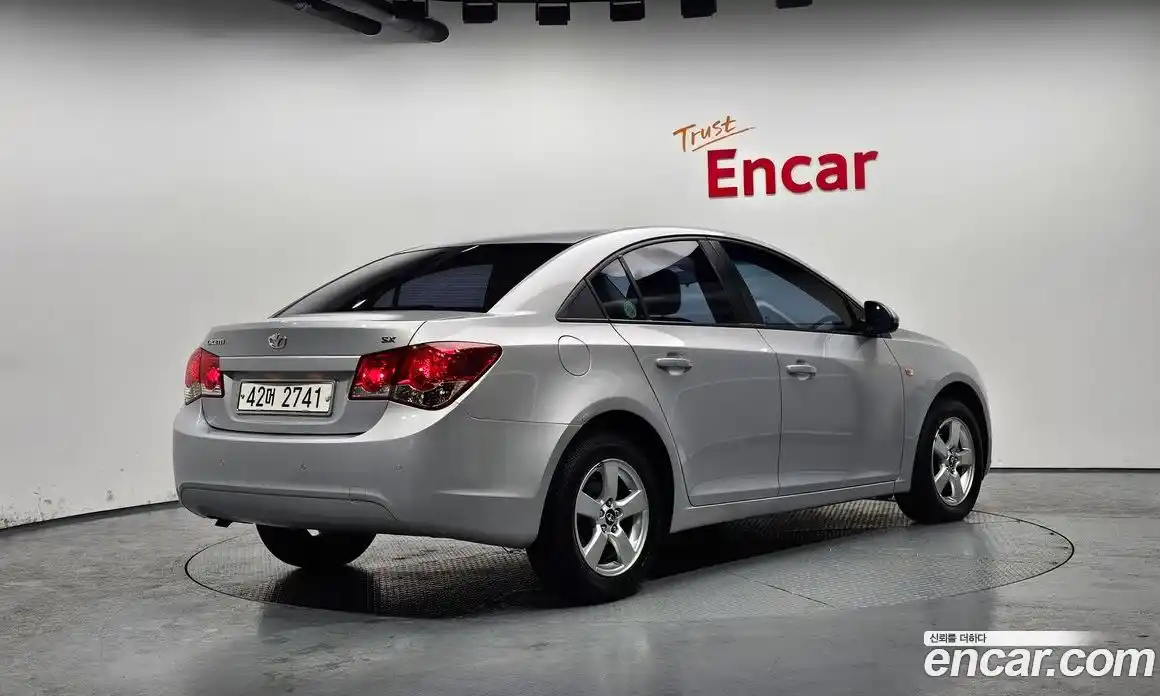 Chevrolet Lacetti 2009 1.6 Автомат в Москве № 422149, фото 2