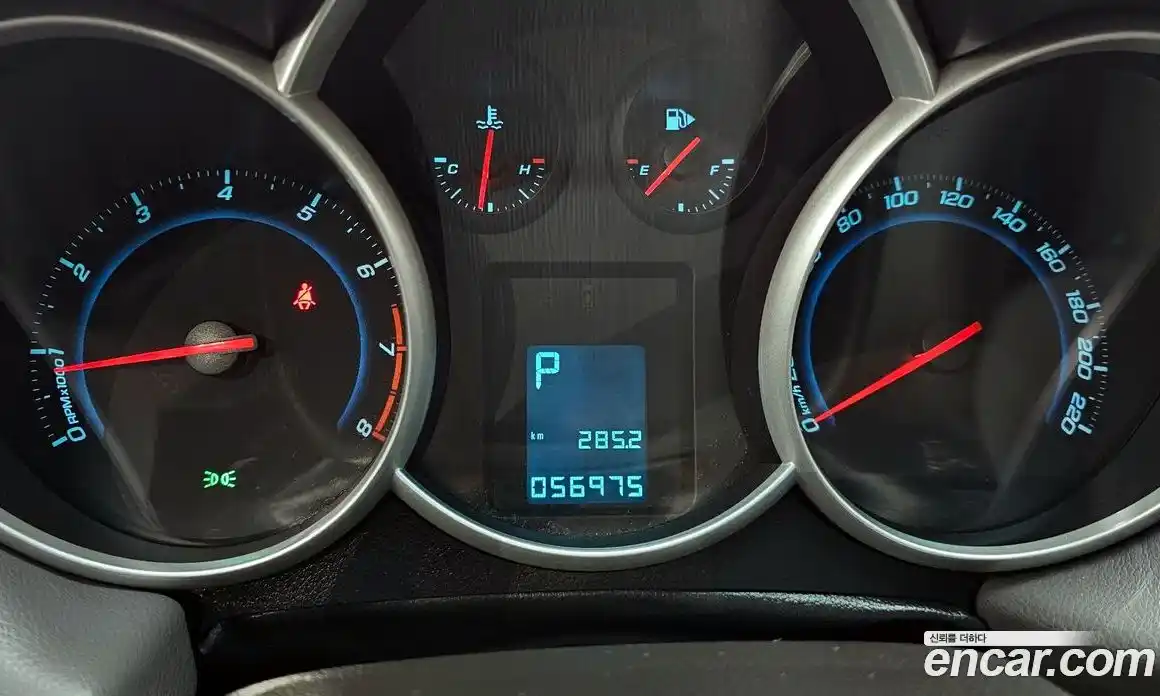 Chevrolet Lacetti 2009 1.6 Автомат в Москве № 422149, фото 8