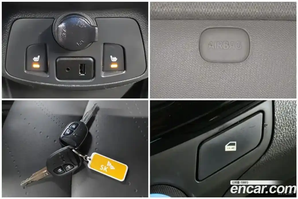 Chevrolet Spark 2013 1.0 Автомат в Москве № 42310, фото 13