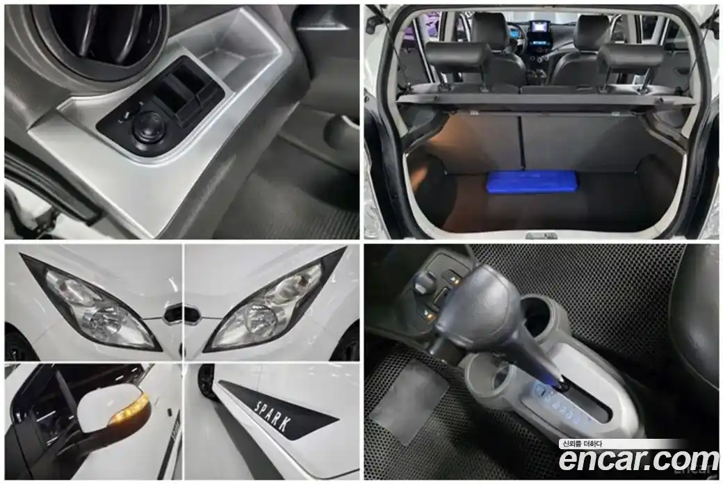 Chevrolet Spark 2013 1.0 Автомат в Москве № 42310, фото 14