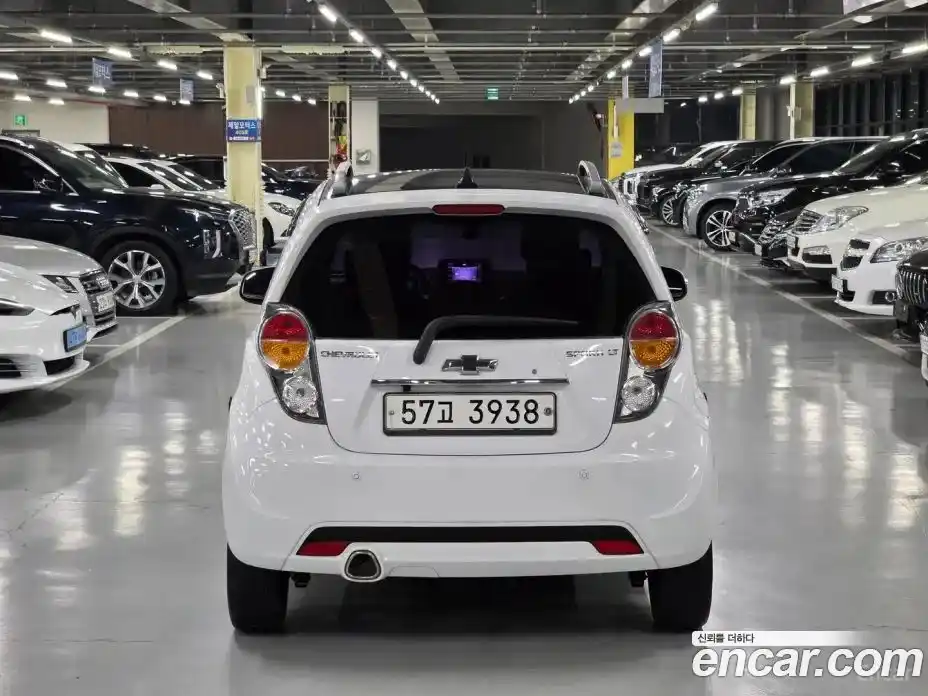 Chevrolet Spark 2013 1.0 Автомат в Москве № 42310, фото 3