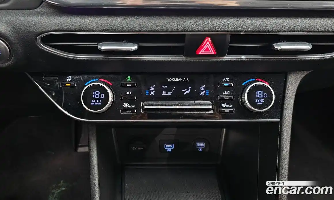 Hyundai Sonata 2022 2.0 Автомат в Москве № 44518, фото 3