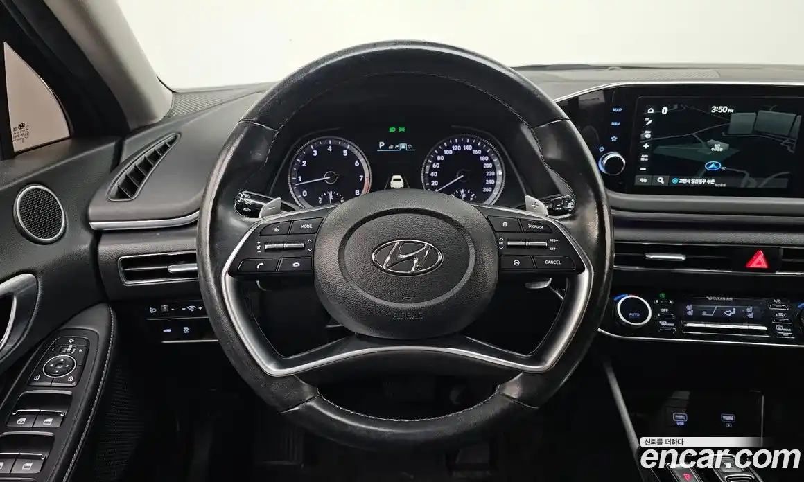 Hyundai Sonata 2022 2.0 Автомат в Москве № 44518, фото 5