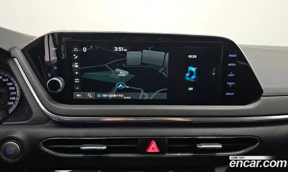 Hyundai Sonata 2022 2.0 Автомат в Москве № 44518, фото 10