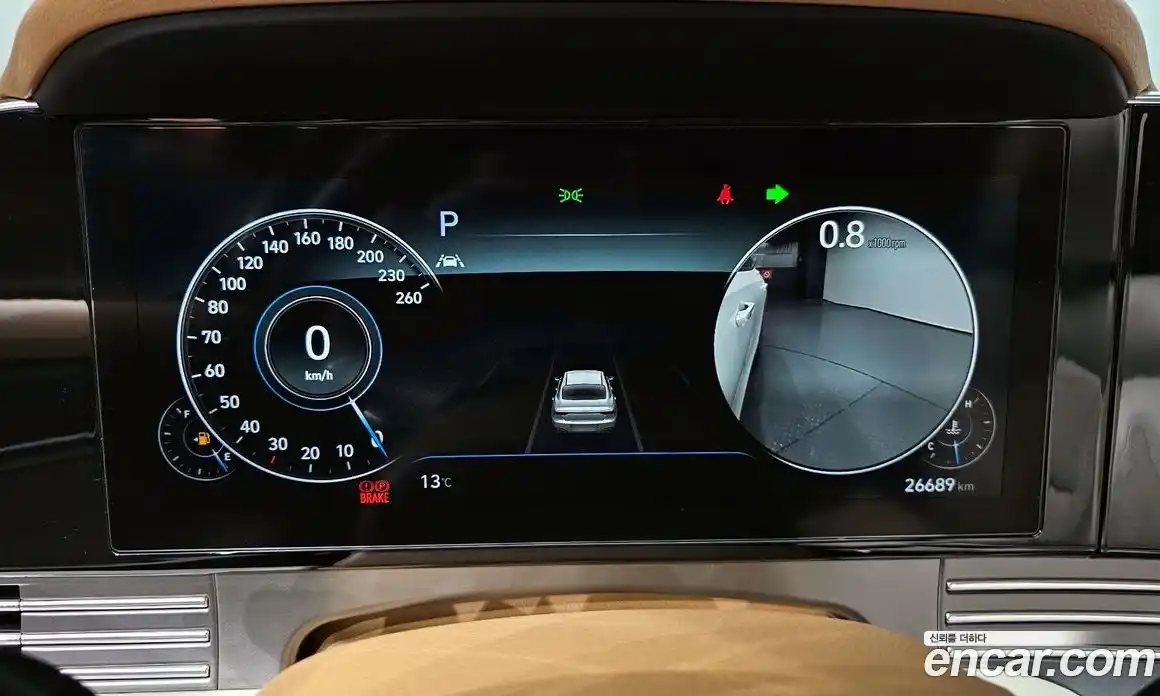 Hyundai Grandeur 2021 3.0 Автомат в Москве № 449455, фото 8