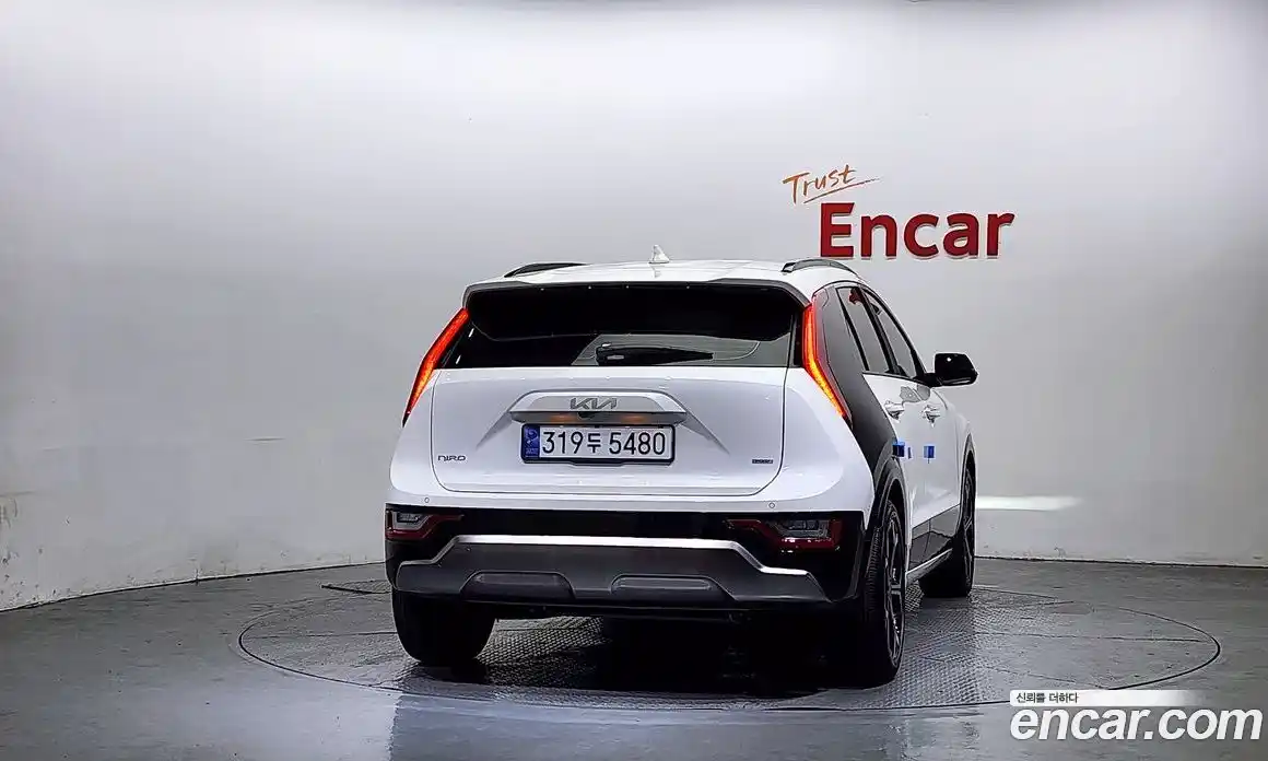 Kia Niro 2024 1.6 Автомат в Москве № 451631, фото 4