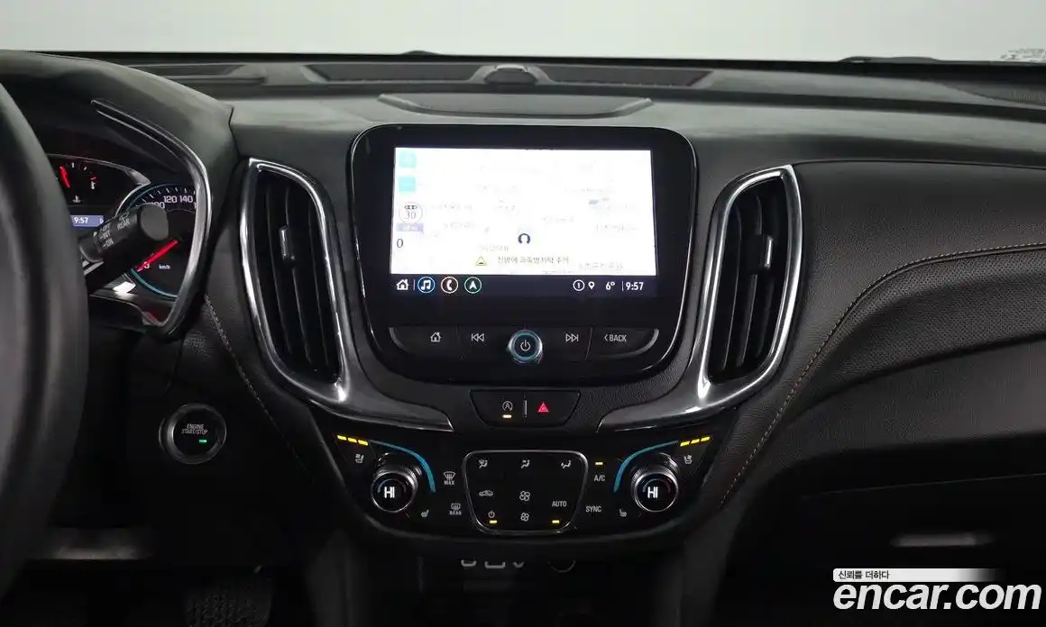 Chevrolet Equinox 2022 1.5 Автомат в Москве № 454852, фото 13