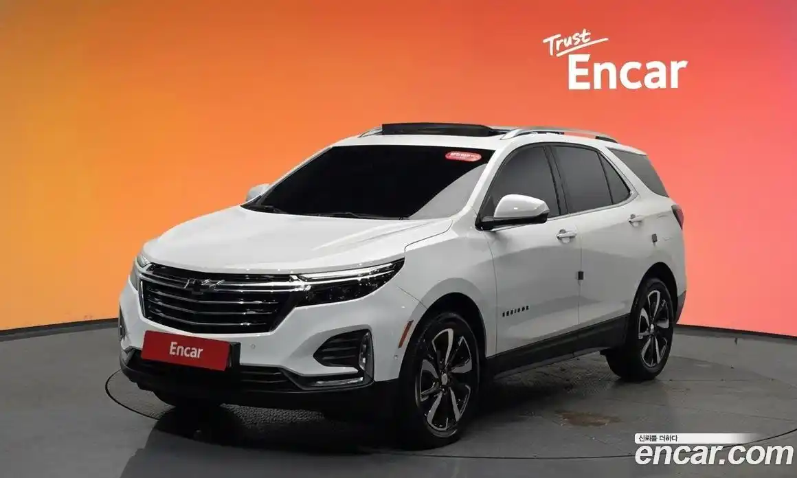 Chevrolet Equinox 2022 1.5 Автомат в Москве № 454852, фото 20