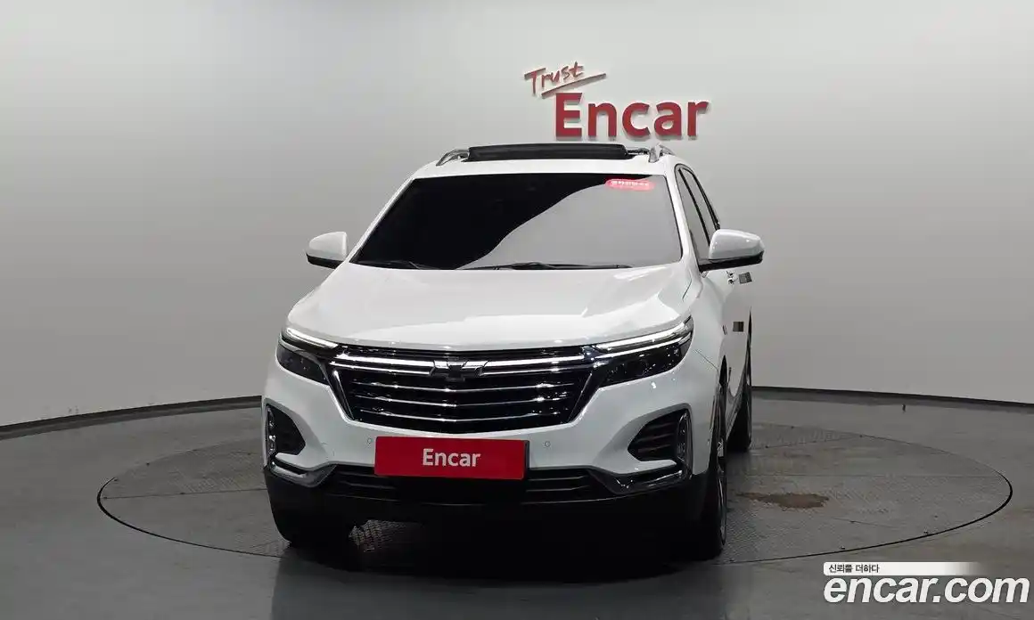 Chevrolet Equinox 2022 1.5 Автомат в Москве № 454852, фото 2