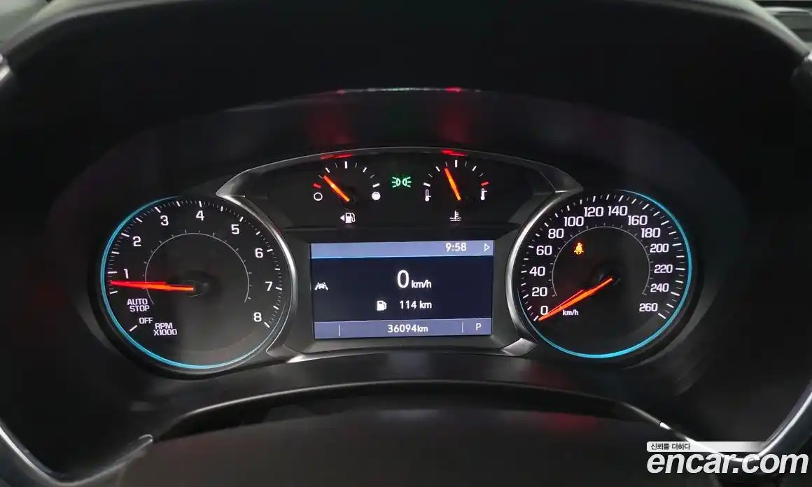 Chevrolet Equinox 2022 1.5 Автомат в Москве № 454852, фото 7