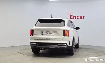 Kia Sorento 2022 2.5 Автомат в Москве № 460737, миниатюра 4