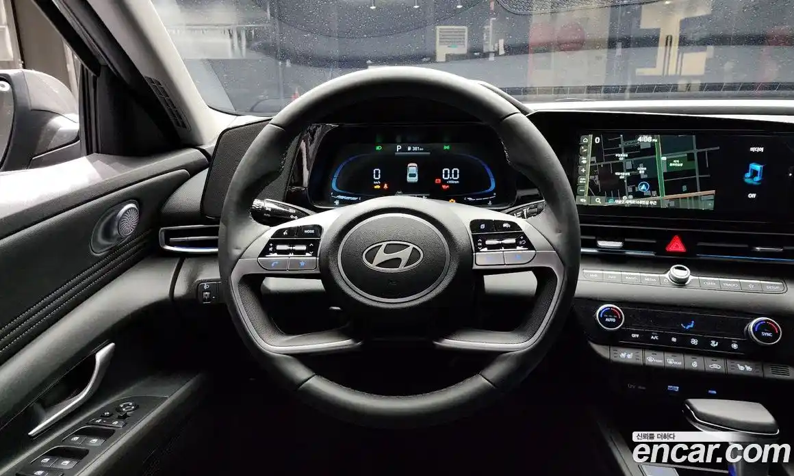 Hyundai Avante 2025 1.6 Автомат в Москве № 46284, фото 6