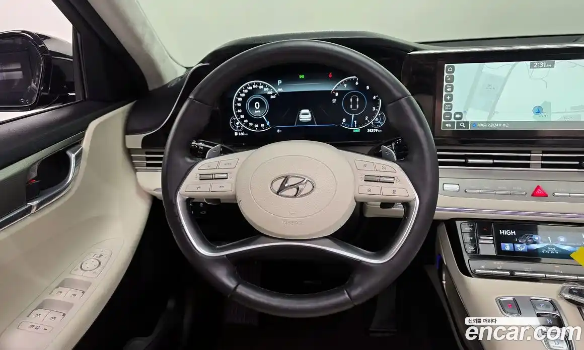 Hyundai Grandeur 2023 2.5 Автомат в Москве № 47087, фото 13