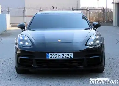 Porsche Panamera, 2020