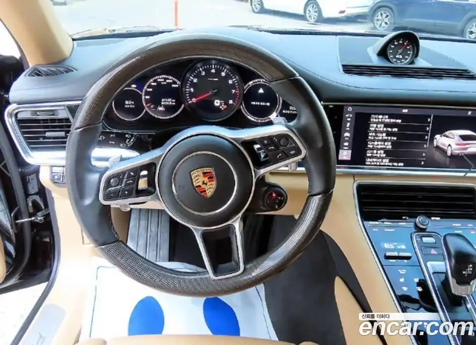 Porsche Panamera 2020 3.0 Автомат в Москве № 470942, фото 8