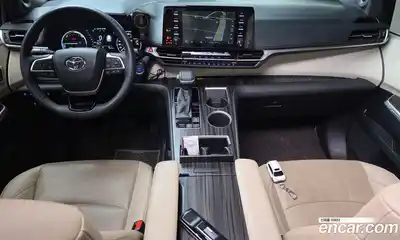 Toyota Sienna 2021 2.5 Автомат в Москве № 473023, миниатюра 7