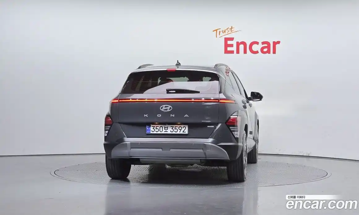 Hyundai Kona 2025 1.6 Автомат в Москве № 47768, фото 4