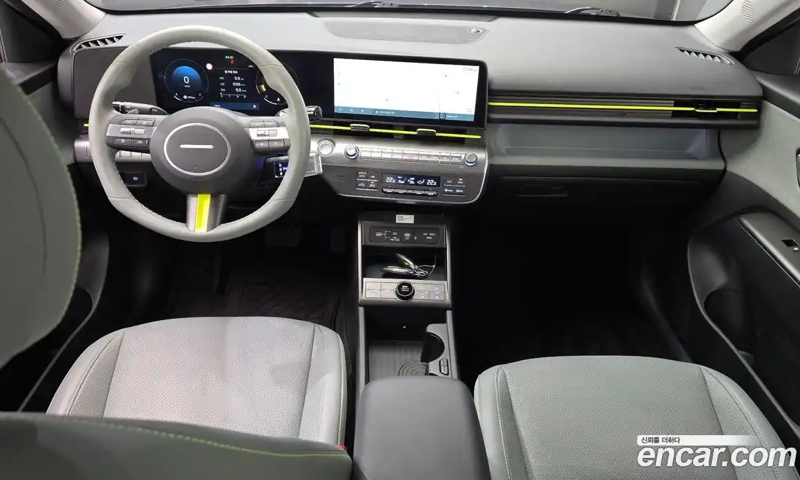 Hyundai Kona 2025 1.6 Автомат в Москве № 47768, фото 7