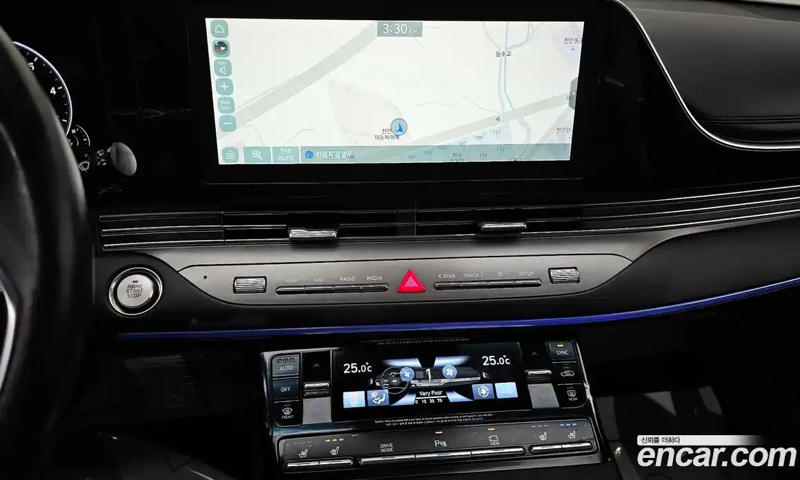 Hyundai Grandeur 2020 2.5 Автомат в Москве № 48218, фото 18