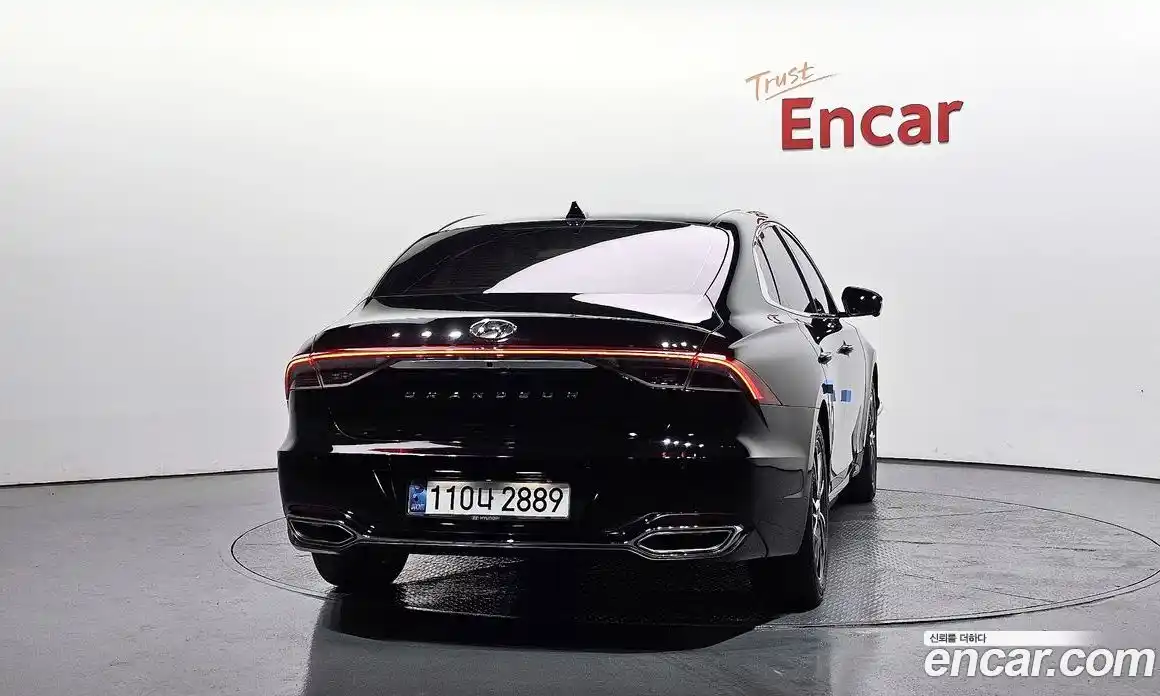 Hyundai Grandeur 2020 2.5 Автомат в Москве № 48218, фото 20