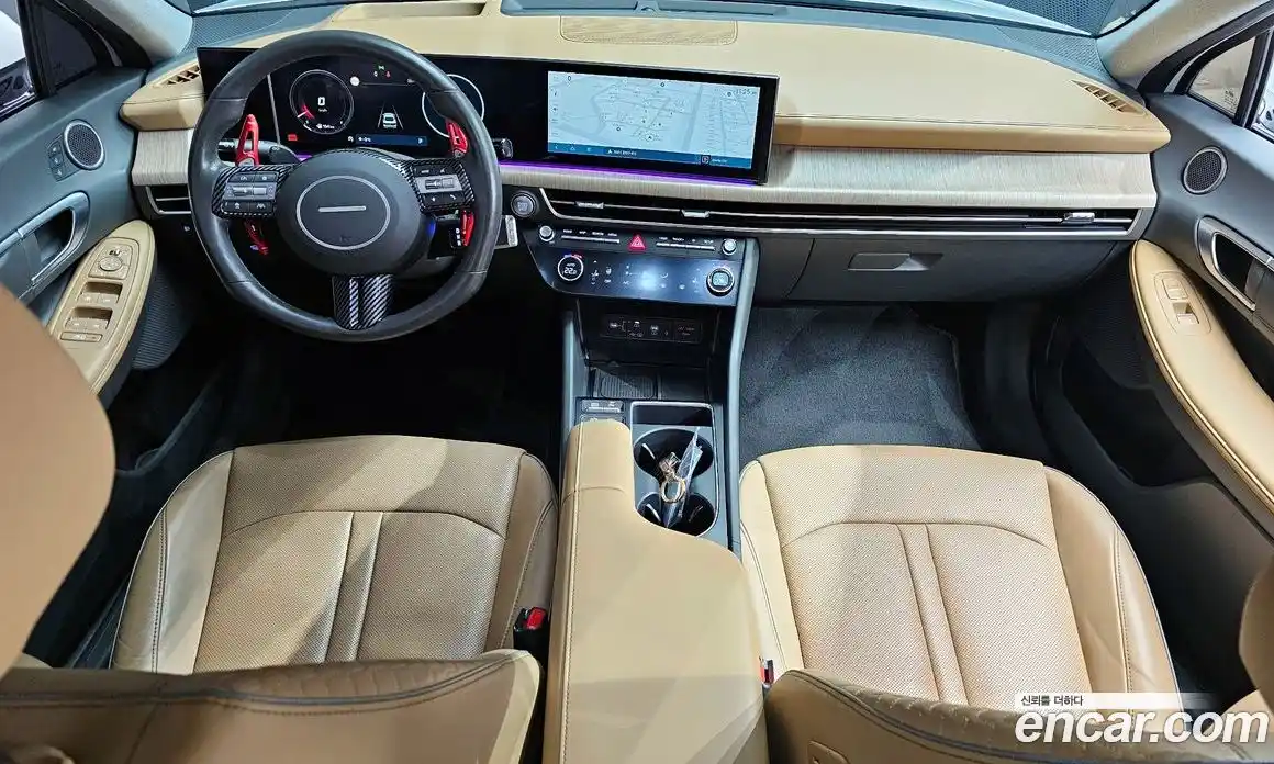 Hyundai Sonata 2024 1.6 Автомат в Москве № 49296, фото 13