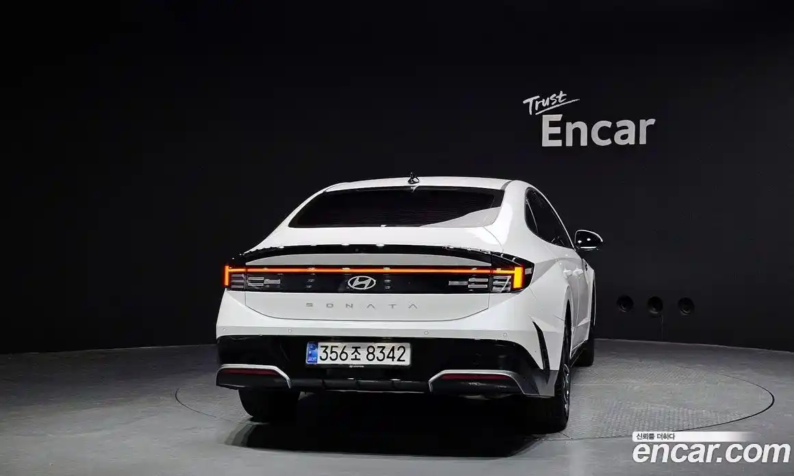 Hyundai Sonata 2024 1.6 Автомат в Москве № 49296, фото 16