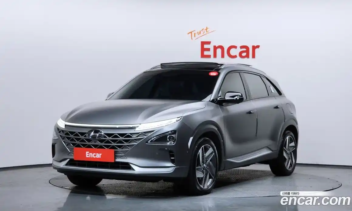 Hyundai Nexo 2022 Автомат в Москве № 50148, фото 6