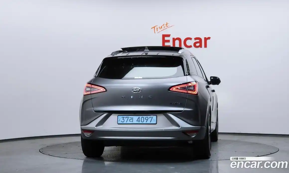 Hyundai Nexo 2022 Автомат в Москве № 50148, фото 7