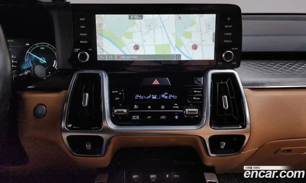 Kia Sorento 2023 1.6 Автомат в Москве № 55599, фото 11