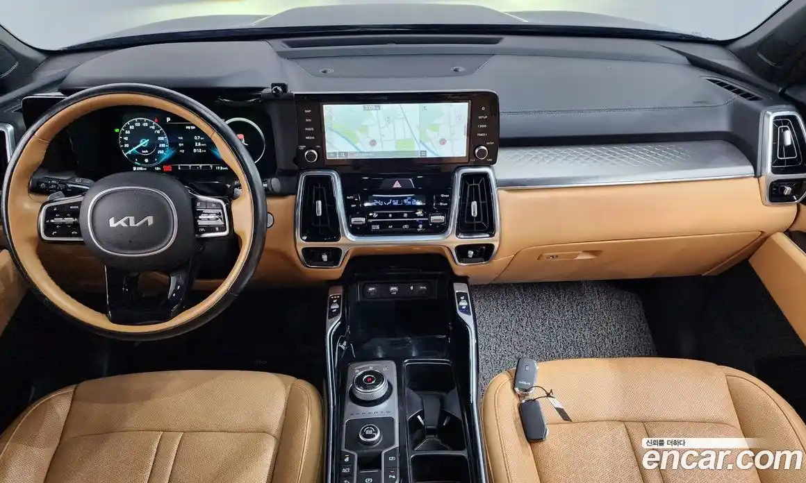 Kia Sorento 2023 1.6 Автомат в Москве № 55599, фото 10