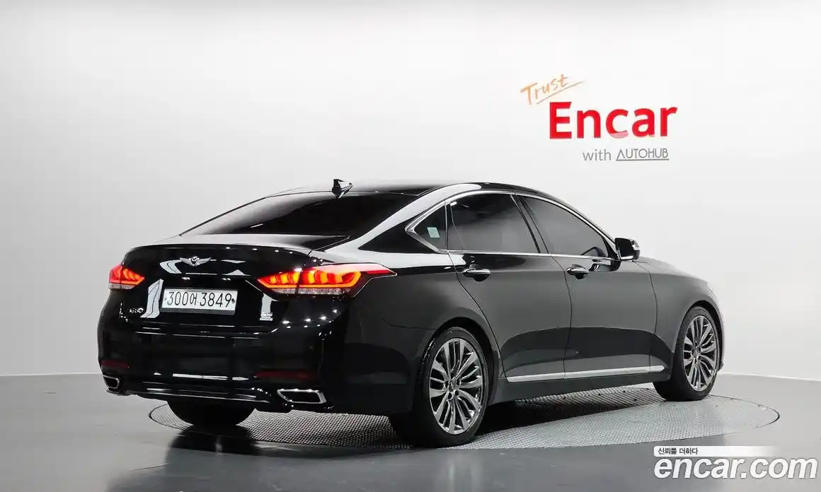 Genesis G80 2018 3.8 Автомат в Москве № 56392, фото 17