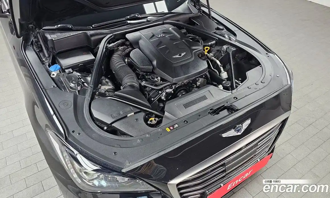 Genesis G80 2018 3.8 Автомат в Москве № 56392, фото 5